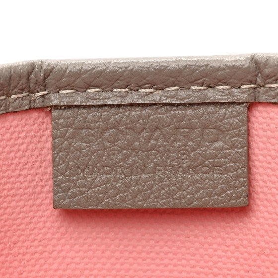 GOYARD Goyardine Poitiers Claire Voie Tote Grege Powder Pink