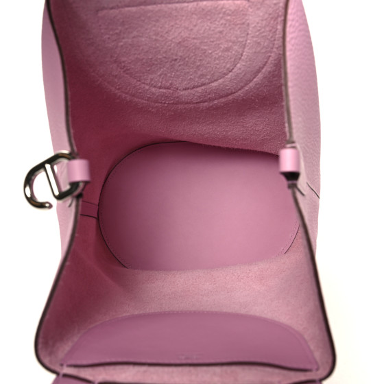 お洒落上級者★【HERMES】In The Loop 23 Mauve Sylvestre Hermès In-the-Loop Banane Verso Chai/Mauve Sylvestre Swift