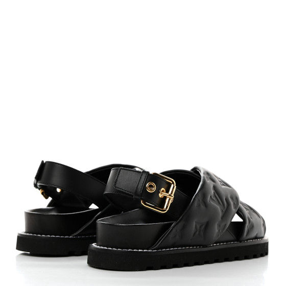 ルイビトン　ミュール　37.5 LOUIS VUITTON(ルイヴィトン) / Locklt Flat Mule/サンダル/37