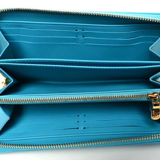 希少◆送料込【LOUIS VUITTON】Zippy Wallet 財布 CoinPurseBlue LOUIS VUITTON Denim Monogram Zippy Coin Purse Blue 1494774