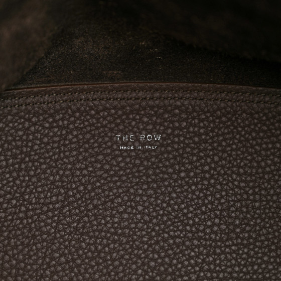 The Row◆New Bindle Three◆レザー製 バッグ Bindle Three Bag Black in Leather – The Row