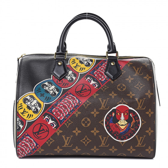 LOUIS VUITTON Monogram Kabuki Speedy 30 807445 | FASHIONPHILE