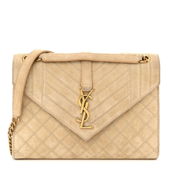 monogram envelope bag