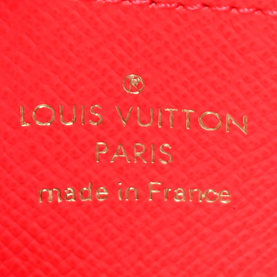 LOUIS VUITTON Monogram 2019 Christmas Animation Tokyo Zippy