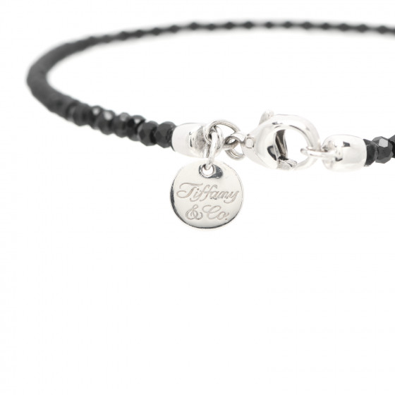 アクセサリー Tiffany bracelet Tiffany T Smile Pink sapphire Bracelet 750(WG) 2.8g