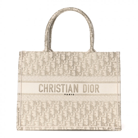 *precious雑誌掲載 必見!*【Dior】Book Tote ミディアム CHRISTIAN DIOR Oblique Medium Book Tote Gold Multicolor