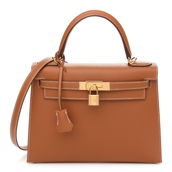 hermes kelly 28 epsom sellier gold