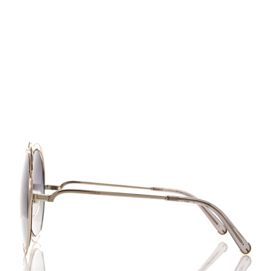 CHLOE Oversize Round Carlina Oversized Round Sunglasses