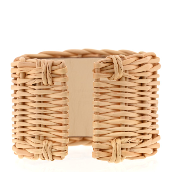 〈手を温める♪〉HERMES ホープミトン HERMES Wicker Swift Medor Picnic Cuff Bracelet T2 Nata
