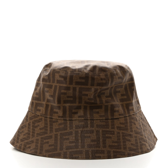 FENDI バケットハット 58cm Sサイズ リバーシブル Fendi リバーシブルバケットハット
