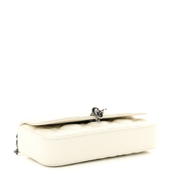 CHRISTIAN DIOR CHRISTIAN DIOR Calfskin Cannage Lady Dior
