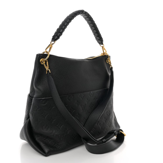 LOUIS VUITTON Empreinte Maida Hobo Black 1515371 | FASHIONPHILE