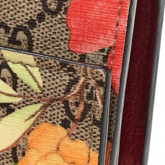 長財布 SUPREME GG FABRIC WALLET GUCCI GG Supreme Monogram Tian Continental Wallet Beige