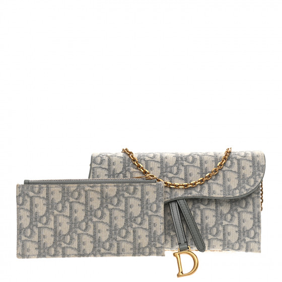 【Dior】Dior Saddle Oblique WOC★ディオール【ランク:A】 Authentic Christian Dior Saddle Bag in Oblique Monogram | eBay