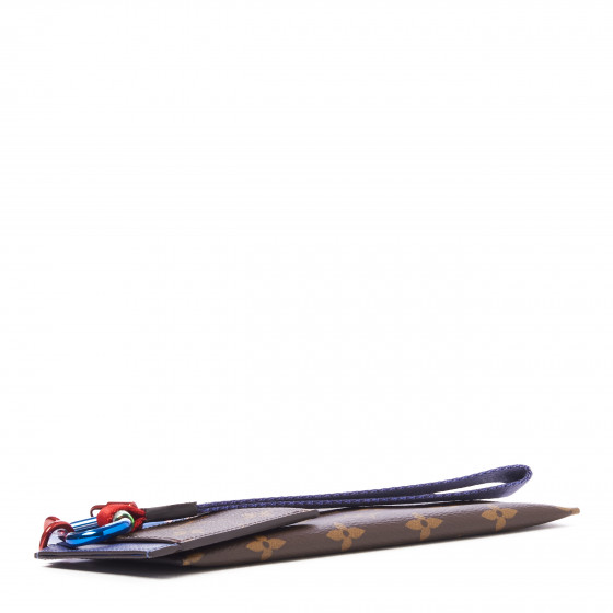【Louis Vuitton】リヴポーチ LOUIS VUITTON Monogram Outdoor Pochette Ribbon 741002