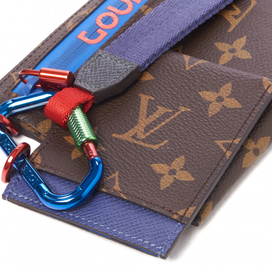 Louis Vuitton キャンプ LOUIS VUITTON Monogram Outdoor Pochette Ribbon 741002
