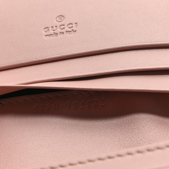 GUCCI カードケース PERFECT PINK