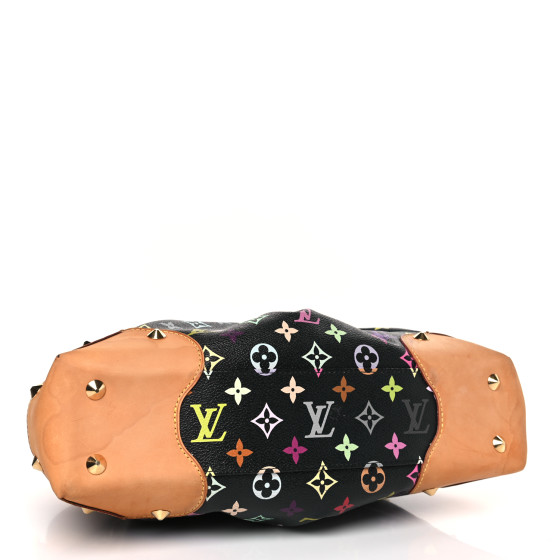 【希少】 LOUIS VUITTON Multicolore Monogram Judy MM Vintage Authenticated Louis Vuitton Monogram Multicolore Judy MM