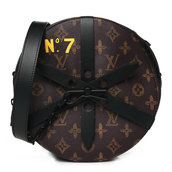 LOUIS VUITTON Monogram N°7 Wheel Box