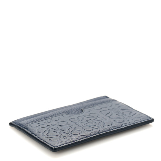 カードケース★LOEWE★日本未入荷 Kartenetui ANAGRAM DARK BLUE カードケース☆LOEWE☆日本未入荷 Kartenetui ANAGRAM DARK BLUE