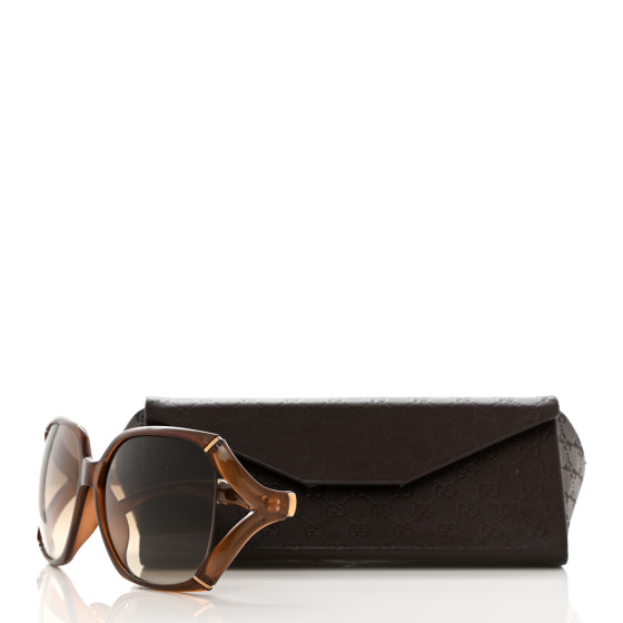 GUCCI 型番 GG3508 / S バンブーサングラス Gucci Black Frame Bamboo Sunglasses-3508/S | Yoogi's Closet