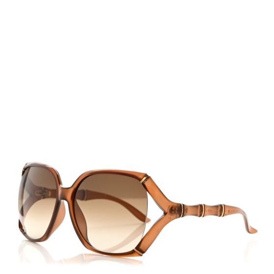 GUCCI 型番 GG3508 / S バンブーサングラス GUCCI Bamboo Effect Sunglasses GG 3508/S Brown 1528943