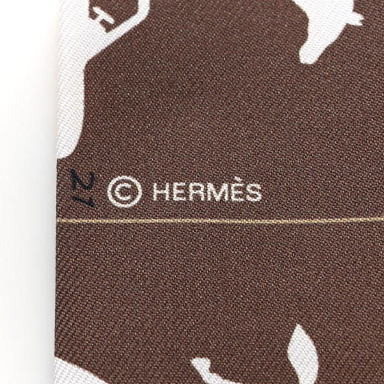 エルメス Twilly Hermes Parade (Marron / Gris / Orange) Hermès Parade Twilly | Hermès UAE