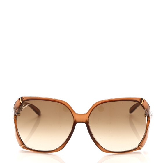 GUCCI 型番 GG3508 / S バンブーサングラス GUCCI Bamboo Effect Sunglasses GG 3508/S Brown 1528943