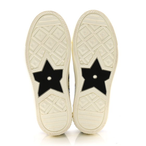 Dior｜PEDORAS (24BTI923E130 160) CHRISTIAN DIOR Canvas Zodiac Pixel Embroidered Womens Walk'N