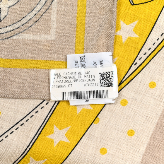 ☆HERMES☆La Promenade du Matin Bandana shawl 140 スカーフ La Promenade du Matin Bandana shawl 140 | Hermès Australia