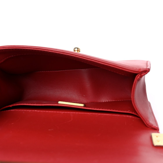 【MOLLIOLLI】24FW SQUARE DAILY FUR BAG (RED) Bag - MOLLIOLLI