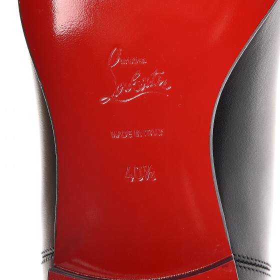 靴 Christian Louboutin ROADIE FLAT CALF P CHRISTIAN