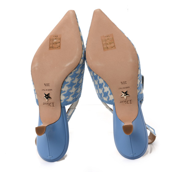 CHRISTIAN DIOR Micro PDP Cotton Houndstooth J'Adior