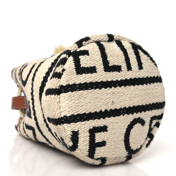 バッグ VINTAGE CELINE Drawstring Purse Pouch Celine Drawstring Bag in Triomphe Canvas and Calfskin | eBay