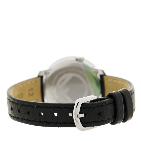 FENDI Stainless Steel Calfskin 28mm Run Away Quartz Watch