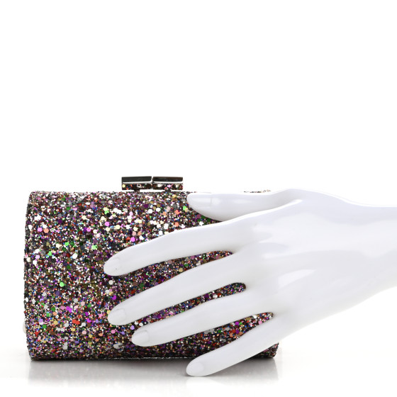 【Jimmy Choo】CHERI CLUTCH  COARSE GLITTER クラッチバッグ CHERI COARSE GLITTER CLUTCH - 海外通販のBUYMA