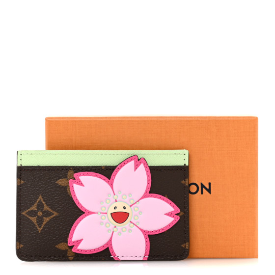 Louis Vuitton ポストカード LOUIS VUITTON Monogram Zipped Card Holder 181707 | FASHIONPHILE