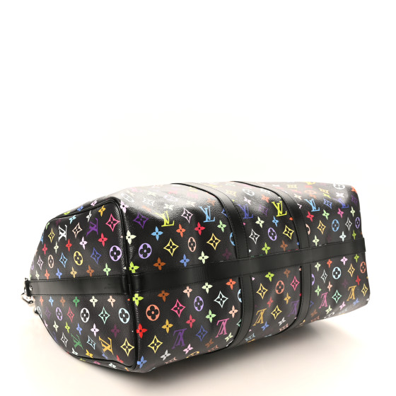 LOUIS VUITTON LV X TM Monogram Multicolor Keepall