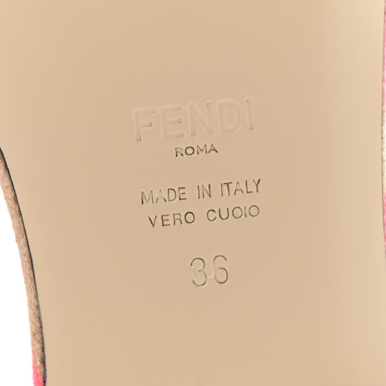 fendi フラワーアップリケパンプス　36 フェンディ(FENDI)フェンディ パンプス 靴 レディース