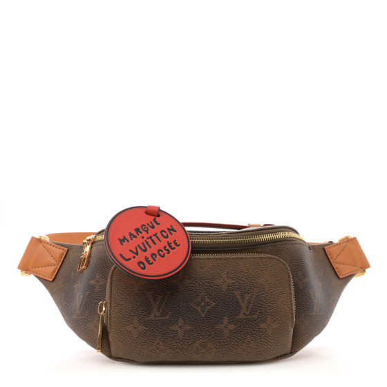LOUIS VUITTON Monogram Dust Rush Bumbag 1645477 | FASHIONPHILE