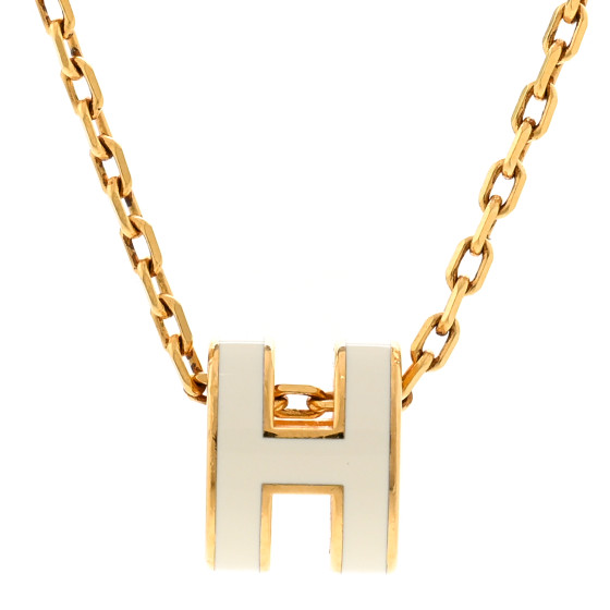 定番人気 ☆HERMES☆ Mini Pop H Pendant ゴールドチェーン Mini Pop H pendant | Hermès Mainland China