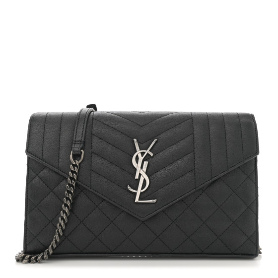 【Saint Laurent】Monogram Classic Chain Wallet Shoulder Bag Buy Saint Laurent Classic Monogram Chain Wallet Matelasse