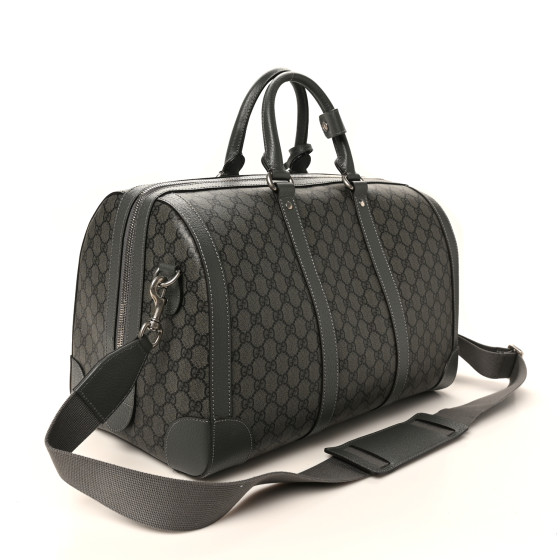 GUCCI GG Supreme Monogram Textured Dollar Calfskin Medium