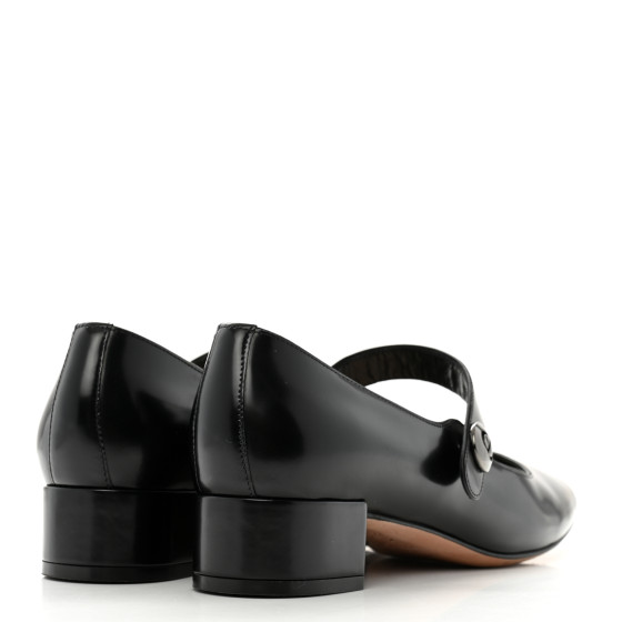 Christian Dior ブラック ミュール リボン付き 34 Dior Ballet Slingback Pump Black Quilted Cannage Calfskin | DIOR