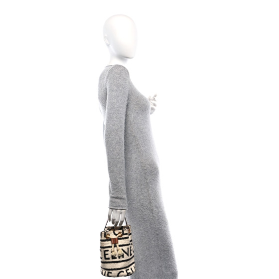 ☆☆CELINE☆☆ Celine 196532ECH 15KZ Teen Drawstring Striped Celine TEEN DRAWSTRING 196532ECH.15KZ – BORDER-GARA