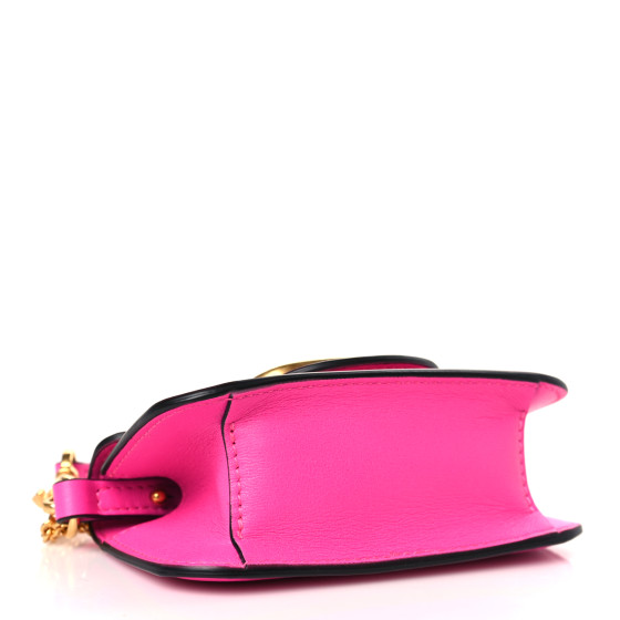 関税込☆VALENTINO Mini VLogo Crossbody Bag Pink Valentino Garavani Mini VLogo Signature Cross Body Bag