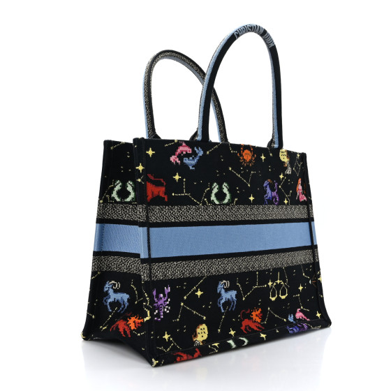 極美品 Dior 22AW Pixel Zodiac ウール×カシミヤ しし座 Dior-Black-Technical-Wool-Silk