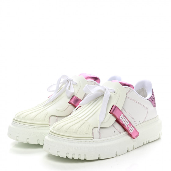 dior id スニーカー ピンク　36.5 dior id スニーカー ピンク 36.5 Dior Id Sneaker in Pink | Lyst
