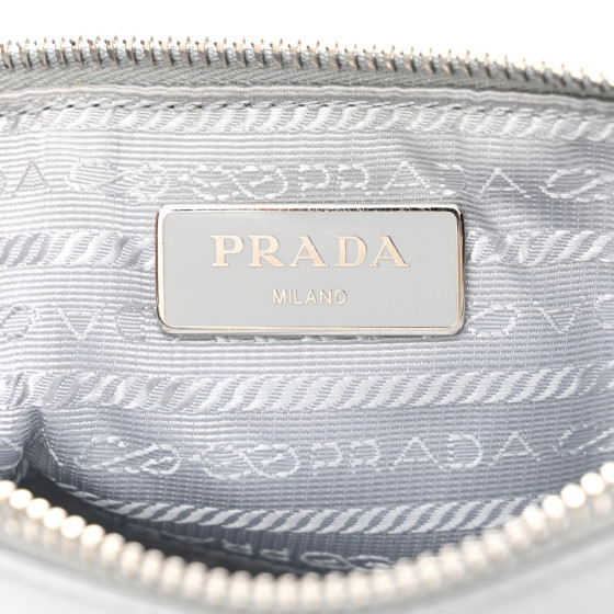 【PRADA】バッグ☆Re-Nylon FIORDALISO★ PRADA Nylon Re-Edition Shoulder Bag Fiordaliso 1260118