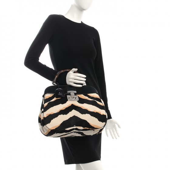 バッグ OLD GUCCI HAIR CALF LEATHER SHOULDER BAG Gucci Calf Hair Jackie Bag – Treasures of NYC